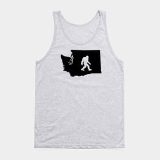 Squatchington Tank Top